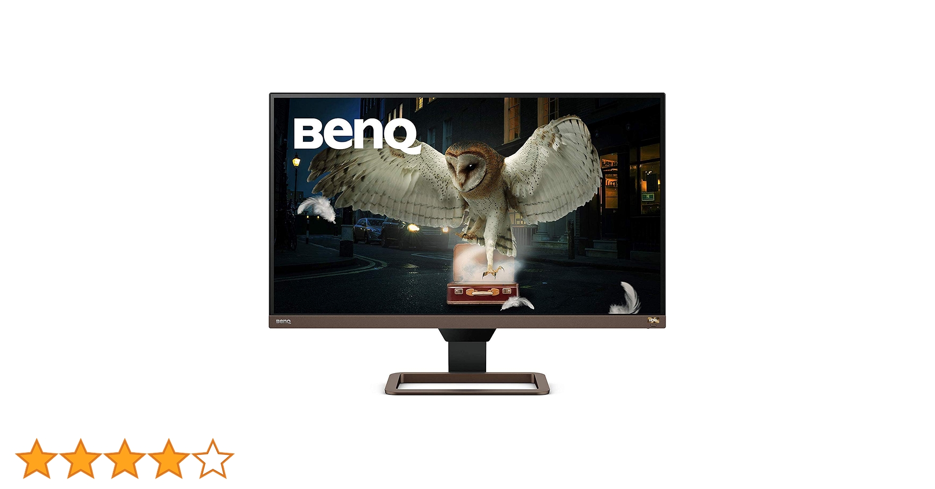 BenQ EW2780U 27インチ4Kエンタテインメントモニター BenQ EW2780U 27 inch 4K Monitor | IPS Multimedia with HDMI